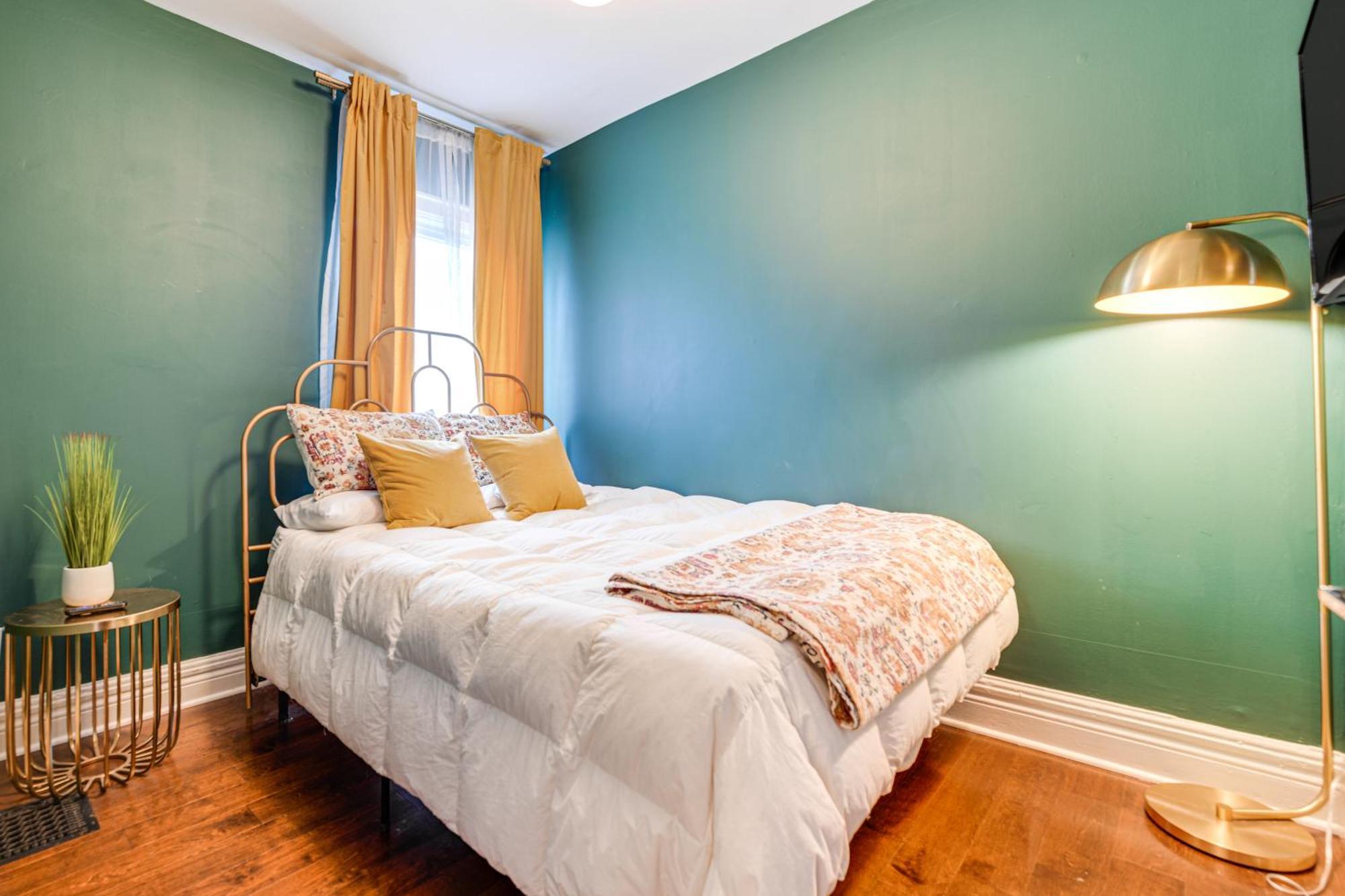 Historic Buffalo Row House Near Delaware Park Buitenkant foto